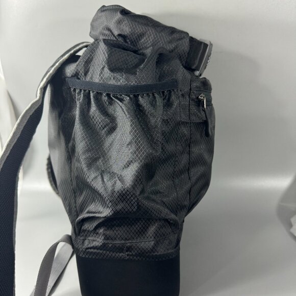 NWOT WaterSeals Edge Back Pack with Secura Lock Technology, Black - Picture 5 of 14